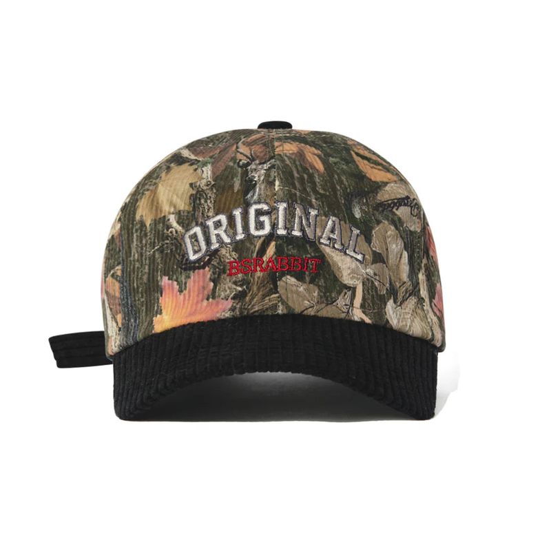 BSRABBIT(ビエスラビット)の「OG LOGO CAP REALTREE BLACK(Hats)」