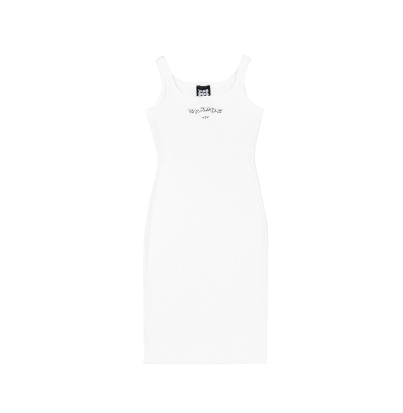 WAR DOG（ワードッグ）の「Ribbed Tank Jersey Dress（Dresses）」