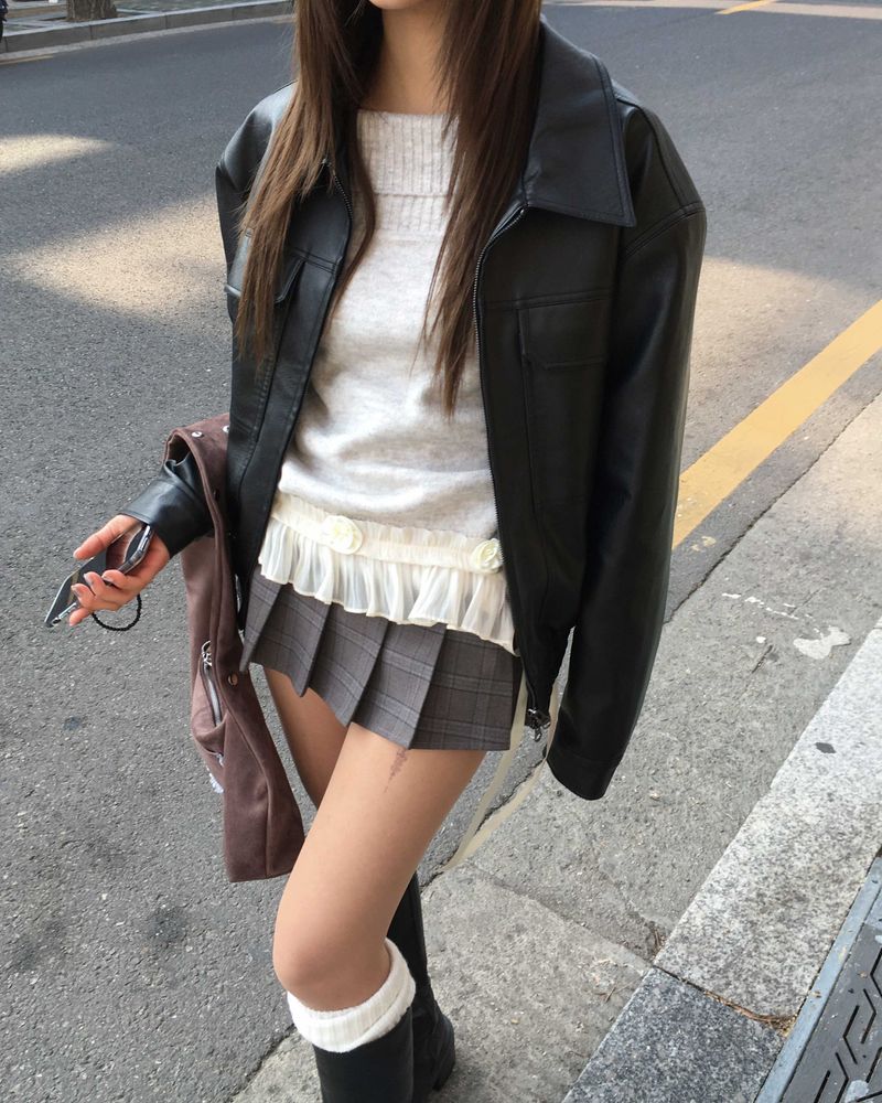 Rose lace belt