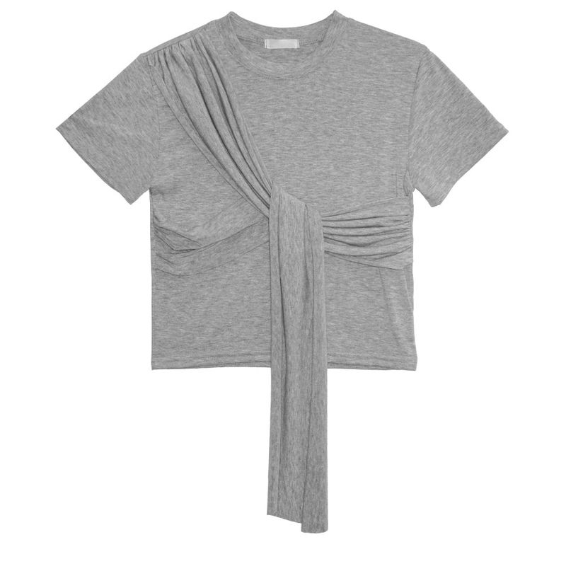 ドレープシャーリングTシャツ