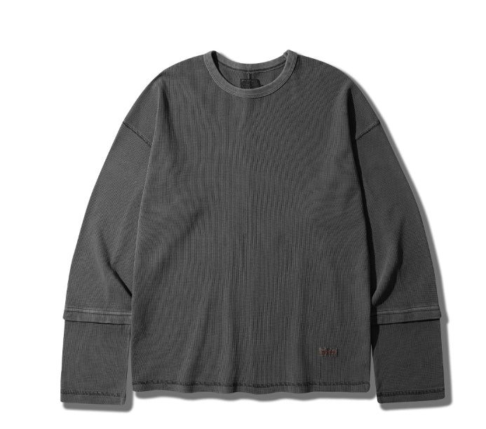 26SS★ Welldone Waffle Long Sleeve