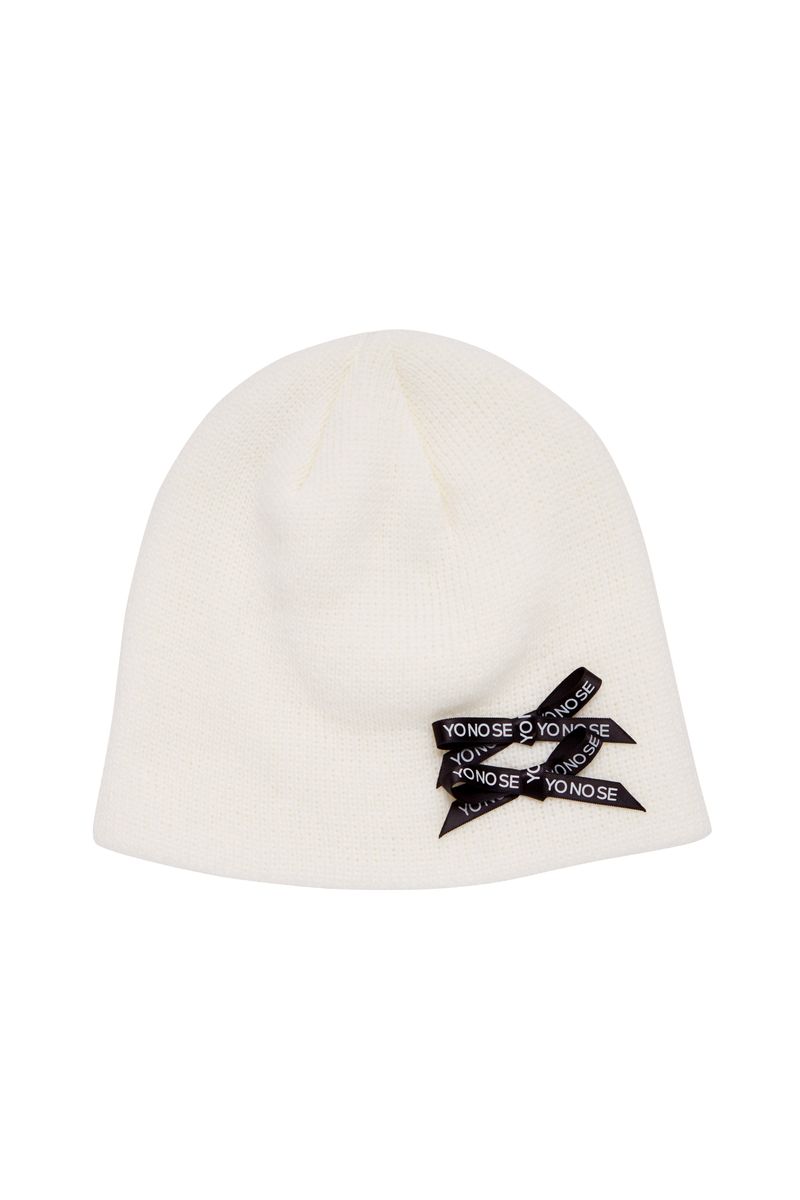 YONOSE BEANIE 2 / IVORY