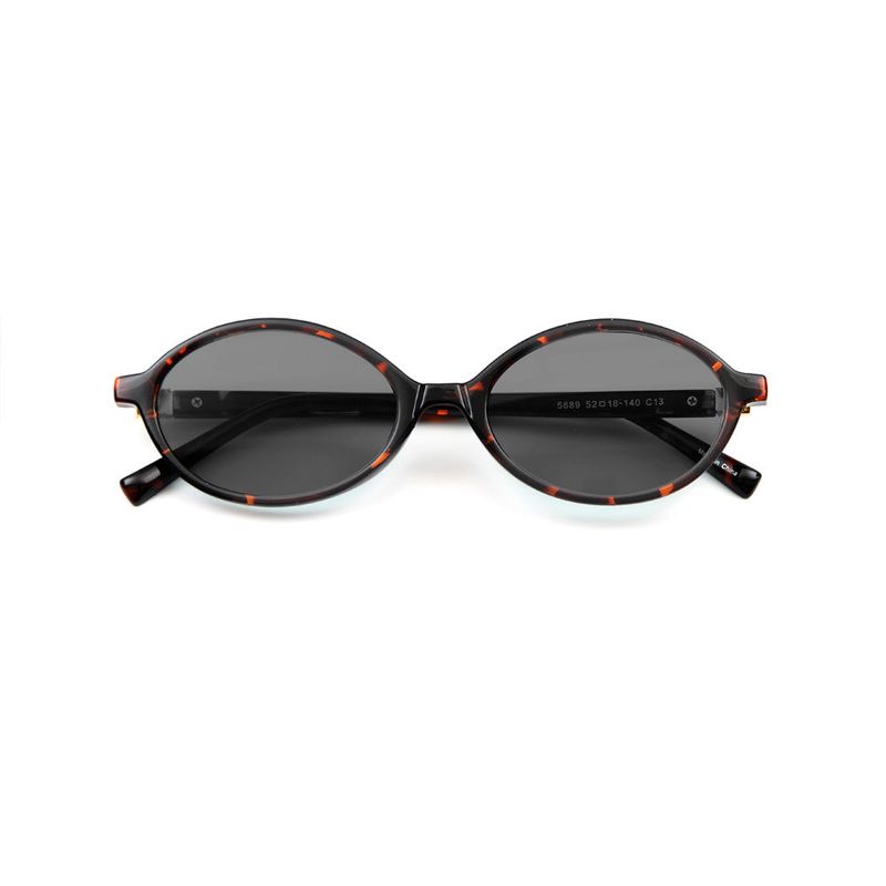 Viki Leopard / Black Tint Lens