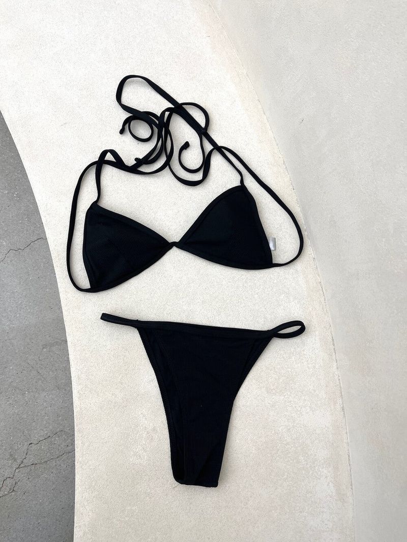 468. ハメルビキニ / 468. Hamel bikini 4pc (black)