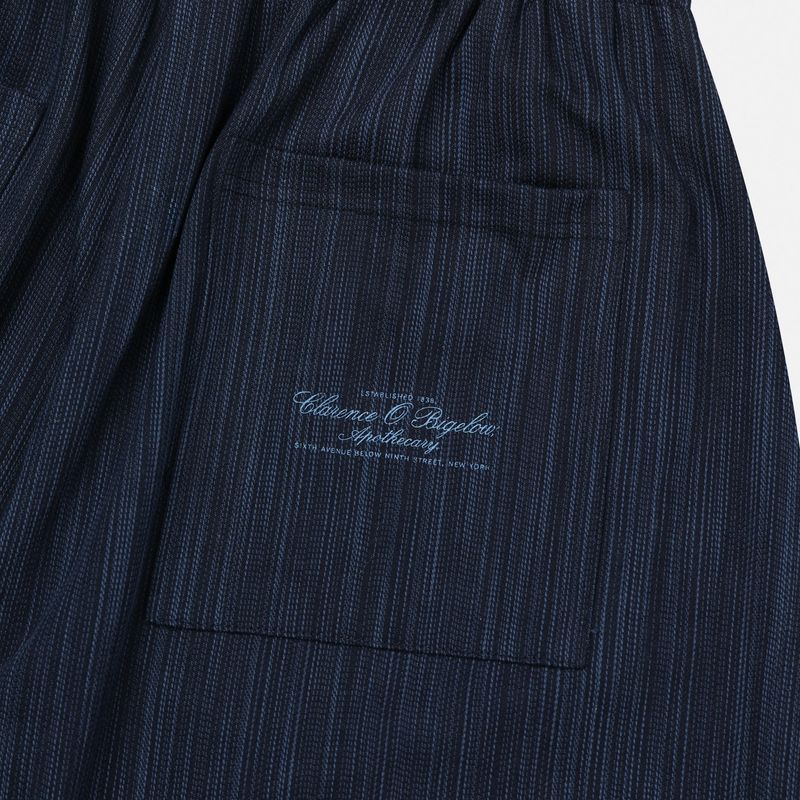 Denim Striped Balloon Pants 2COLOR