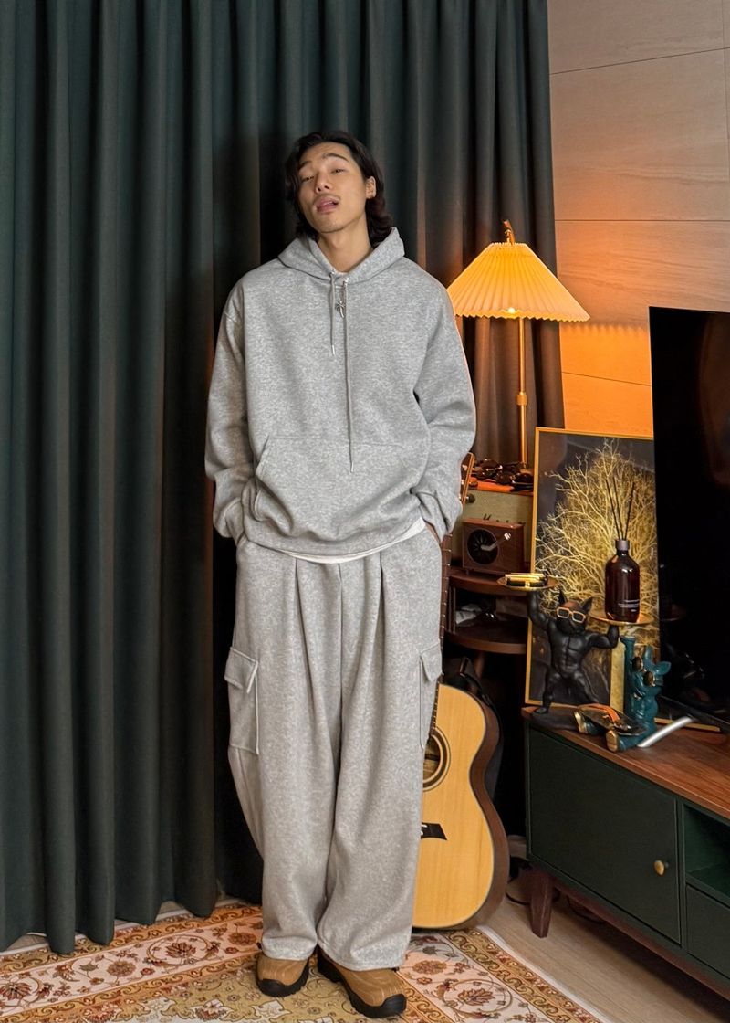 Basic Daily Cargo Pants 3COLOR