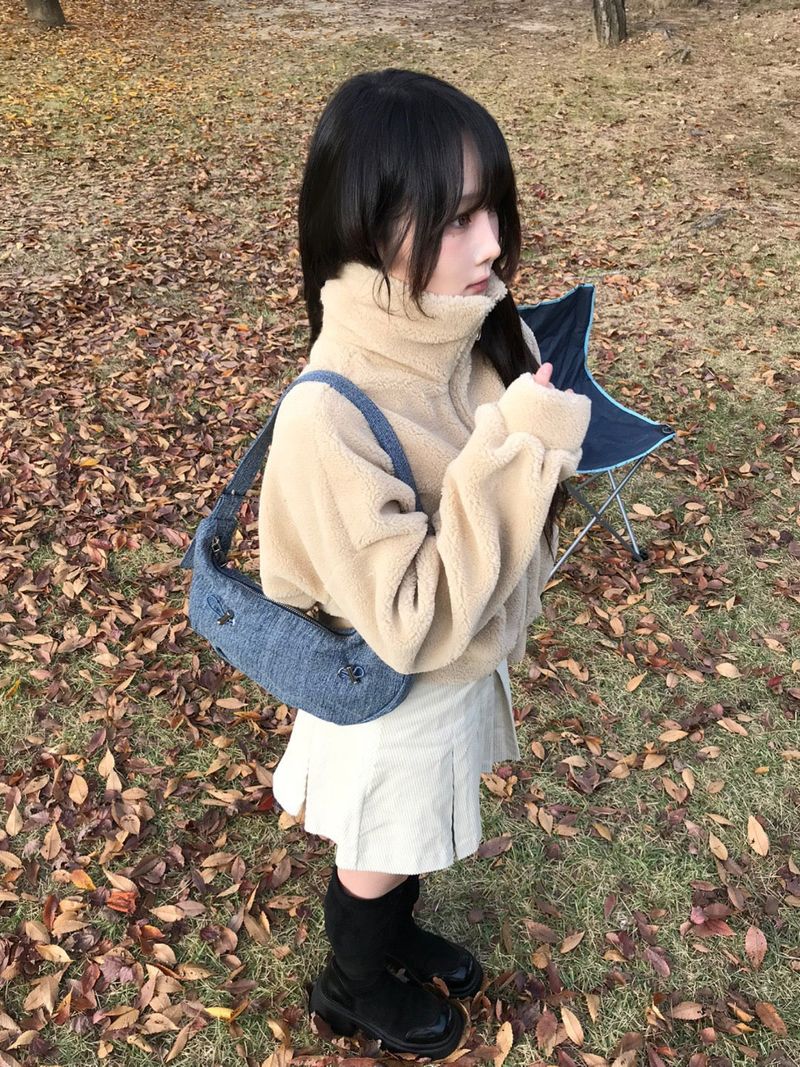 Teddy bear fleece jumper
