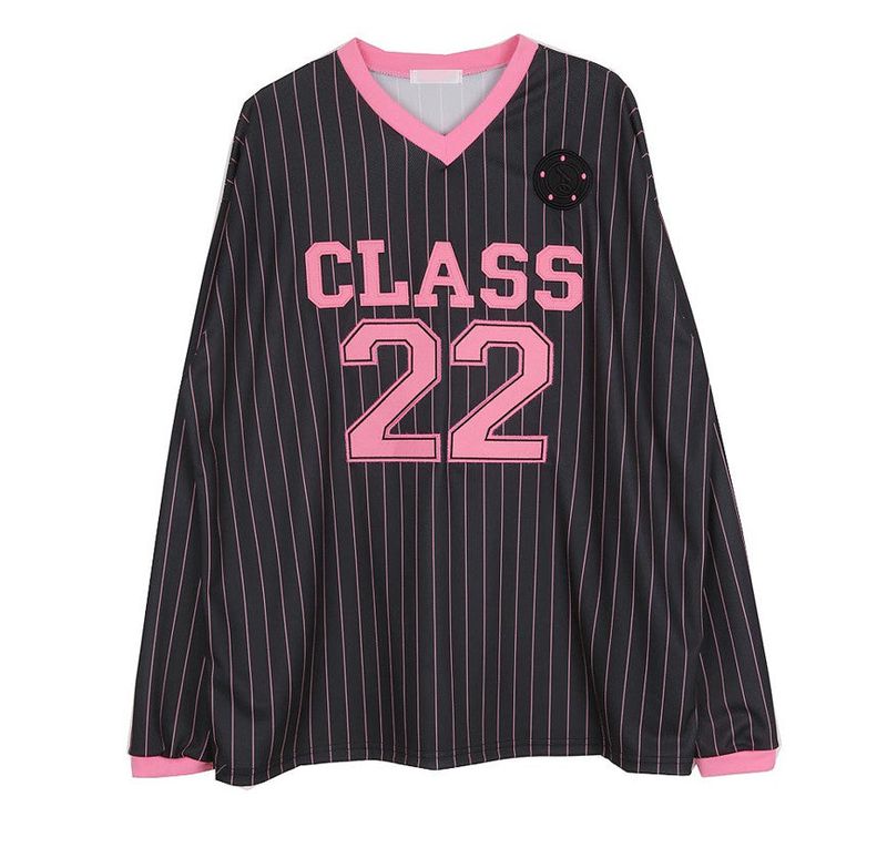 No.0431 22 stripe jersey MTM (4color)