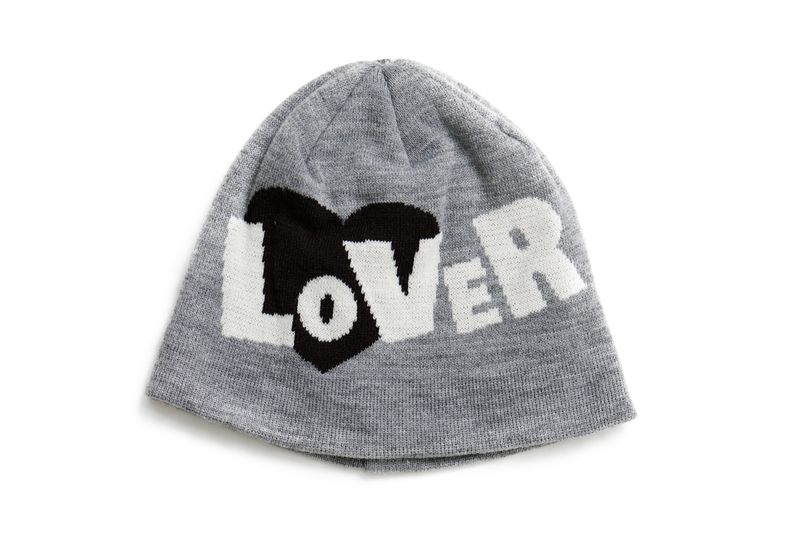 Lover Beanie Gray