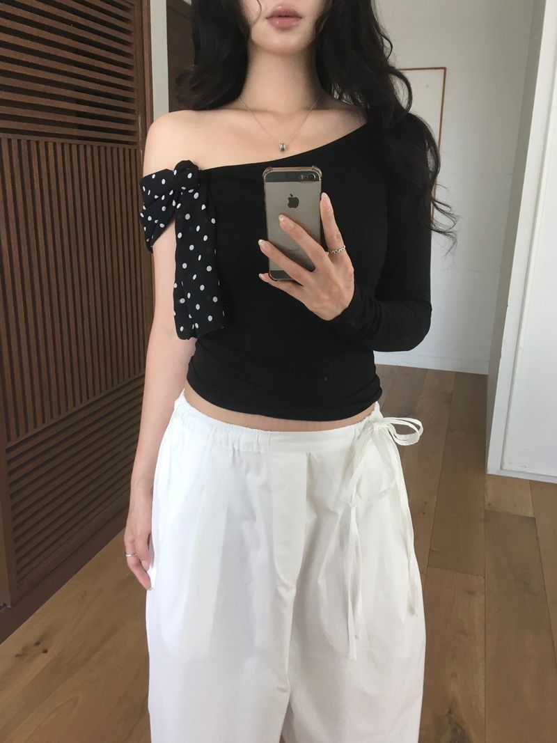 Ribbon Balloon Pants