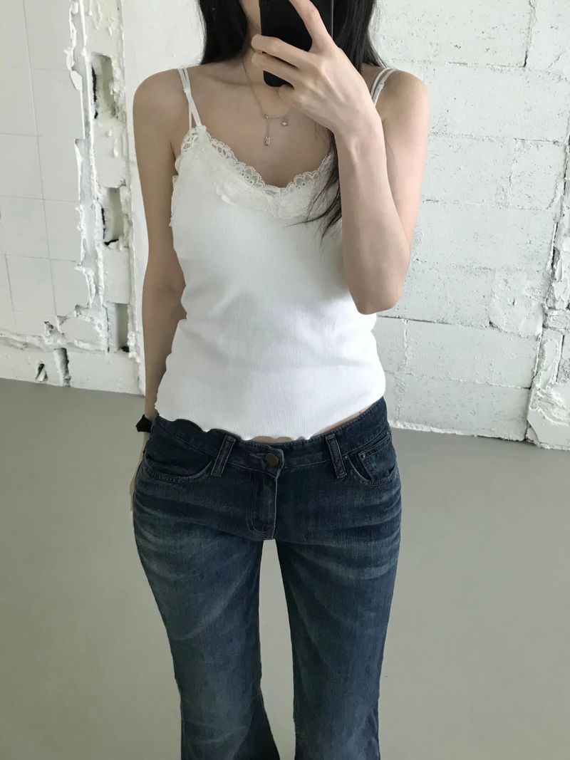 Better Lace Sleeveless (3 colors)