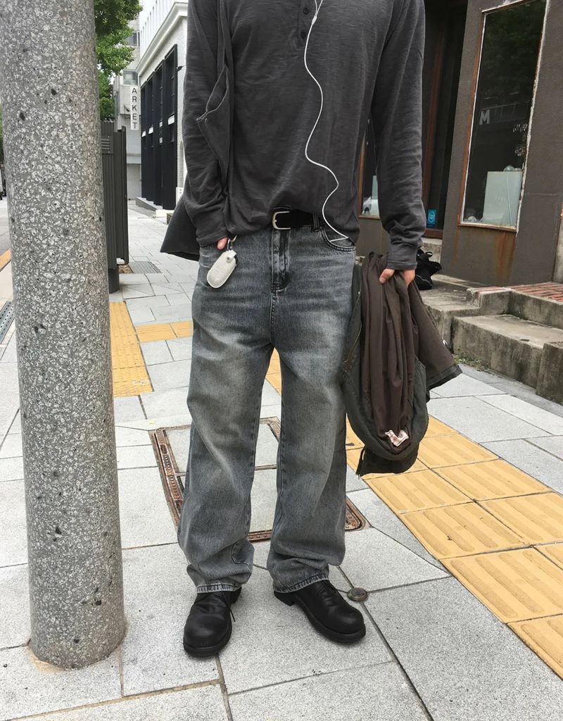 HOLY IN CODE（ホーリーインコード）の「No.1859 desert washing SW denim PT（Pants）」