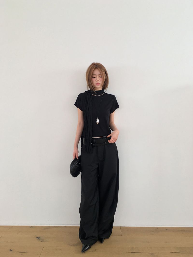 Gibon half T