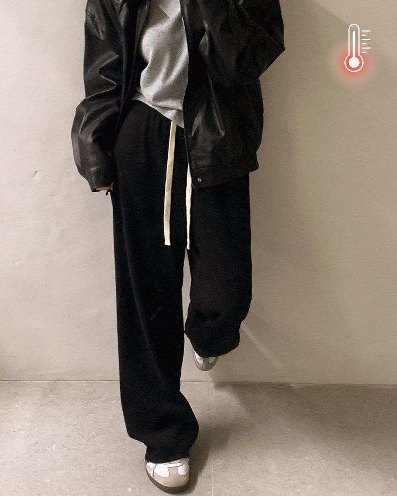 Lean Fleece banding pants