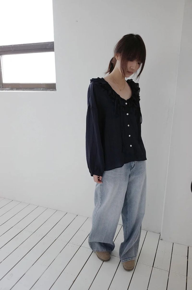 normal straight denim