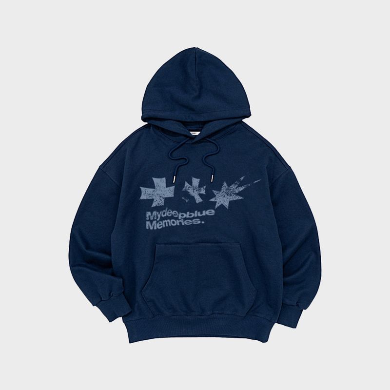 SYMBOL LOGO GRAPHIC HOODIE_3 COLORS