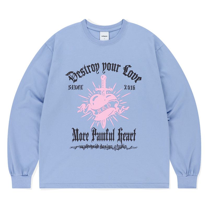 mahagrid（マハグリッド）の「PAINFUL LS TEE（Tops）」