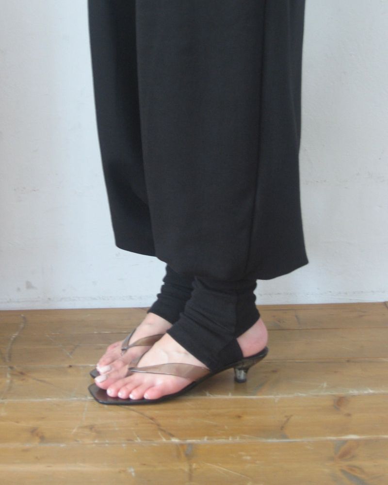 cloudemotion（クラウドエモーション）の「syrup square jelly heel (4cm)（Shoes）」