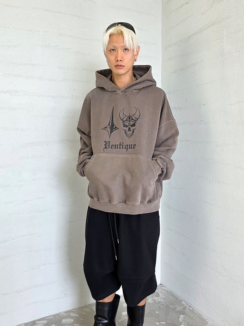 VENTIQUE Viking hoodie 3color