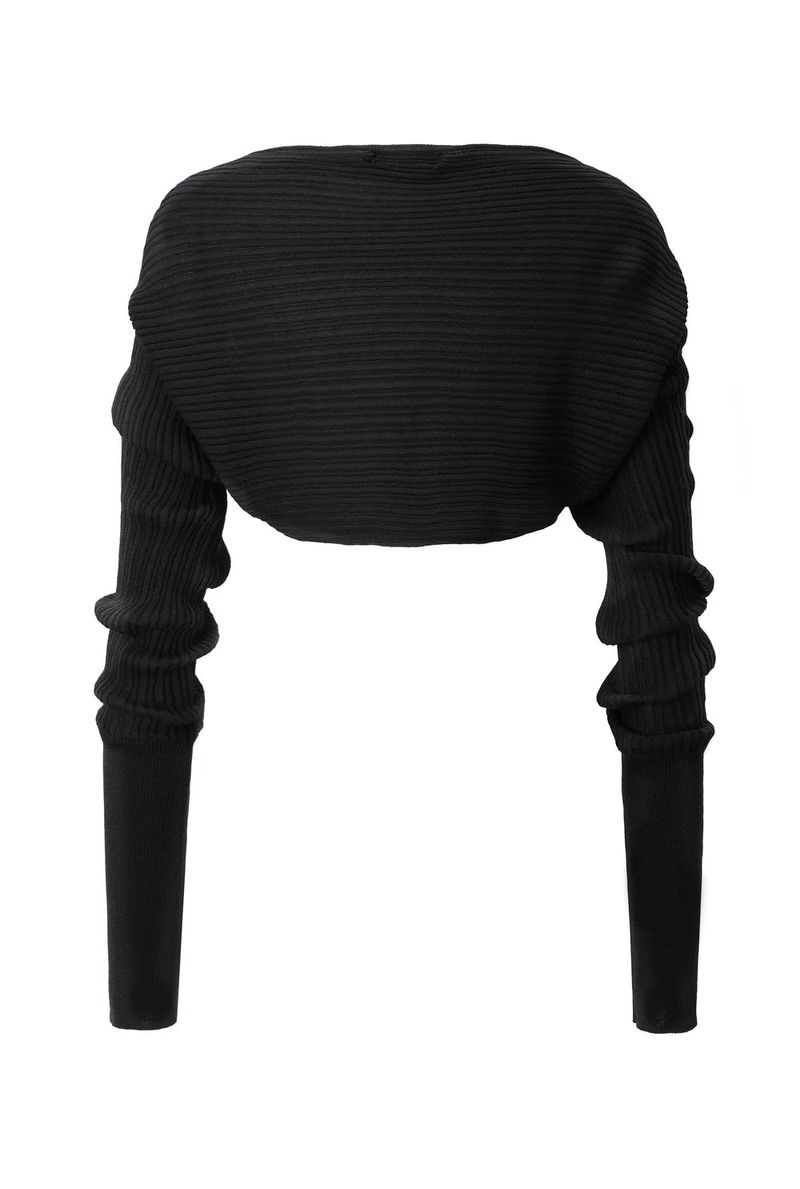 Lit bolero - black