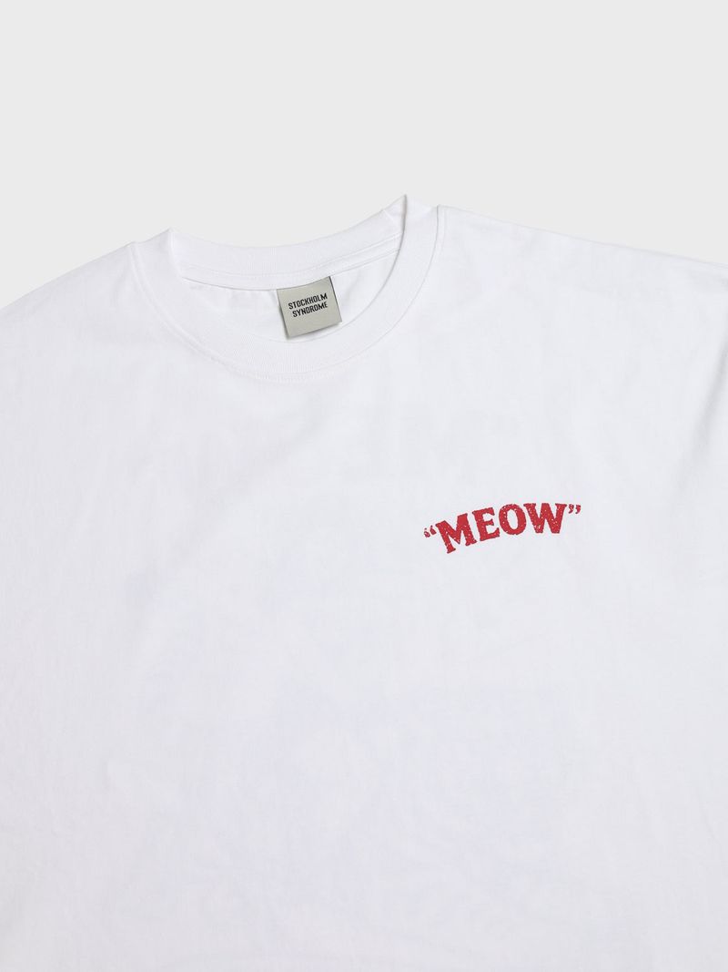 タイガールTシャツ - ホワイト