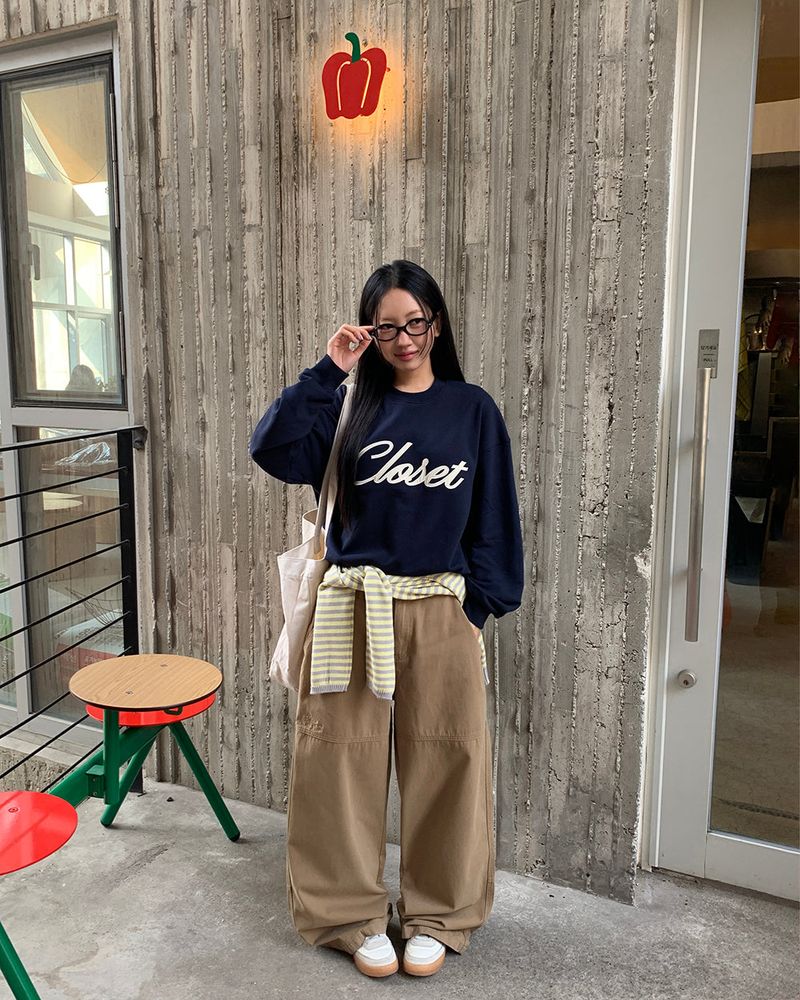 [ORIGINAL] RONDALETTERING SWEATSHIRT