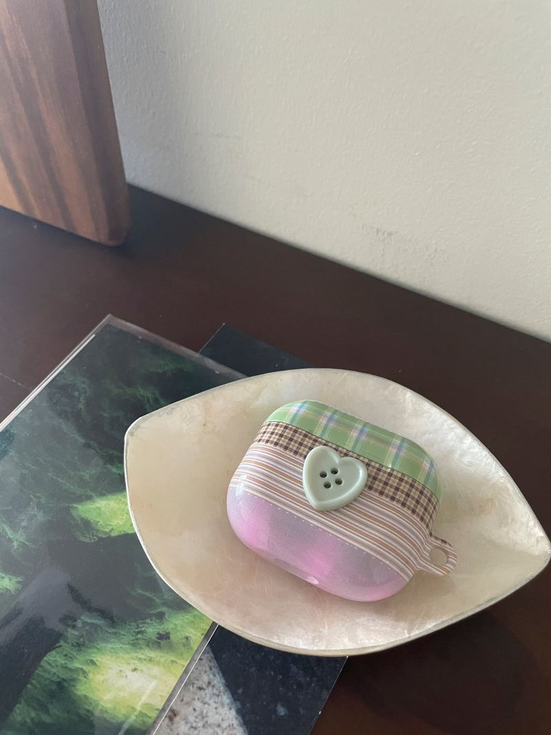 Summer vacation button airpod Buds case