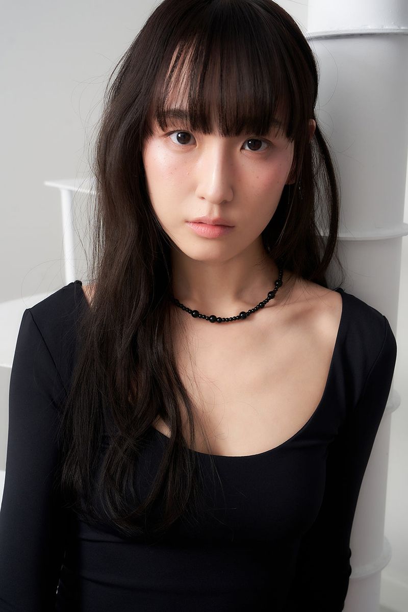 onyx mix necklace