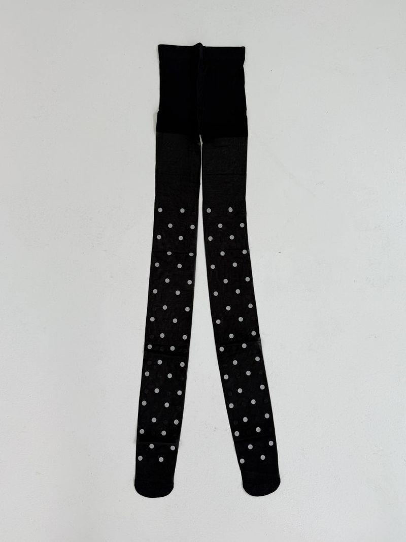 silver dot stocking