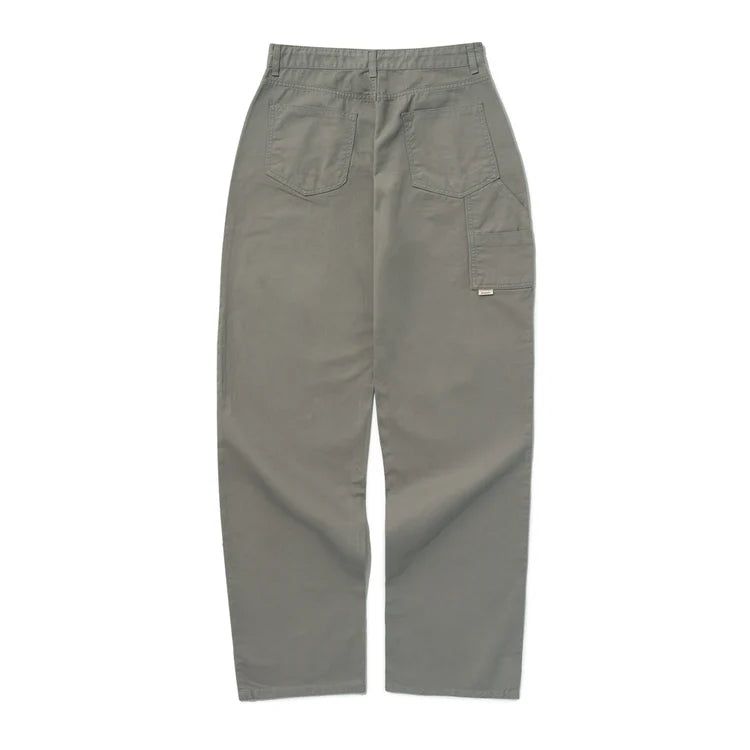 CARPENTER LOOSEFIT COTTON PANTS GRAY