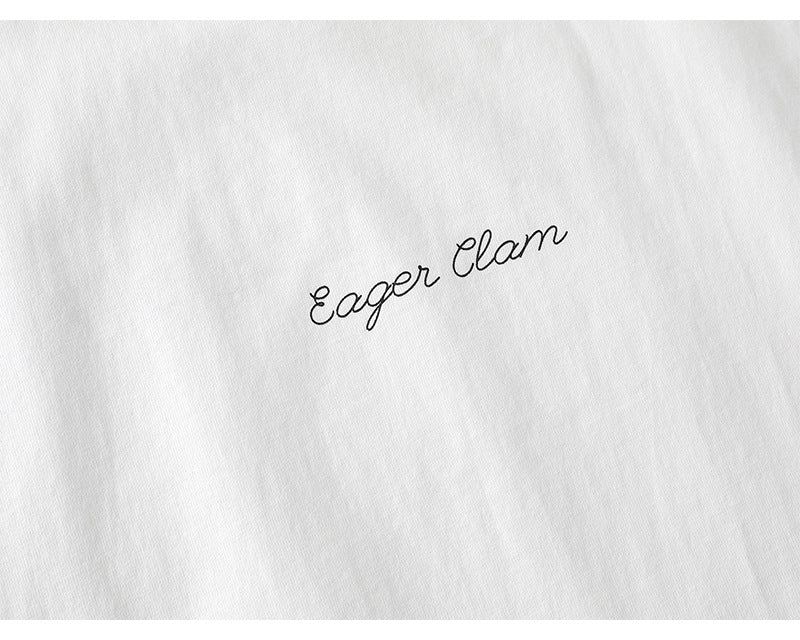 Silvan Minimal Lettering Tee