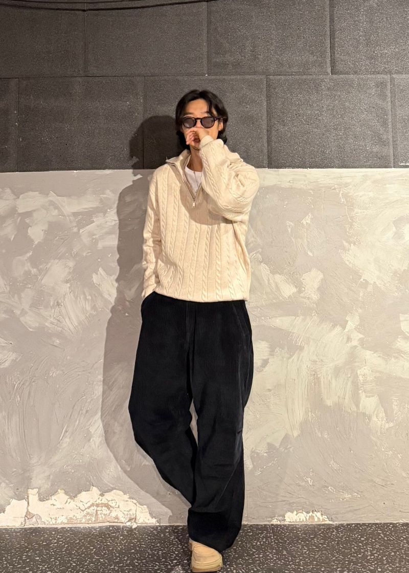 Golden Fields Pants 4COLOR