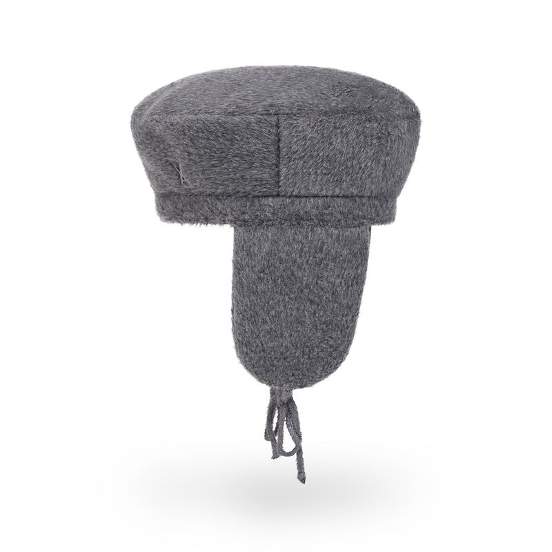 VA Stud Fly Wool Beret / Gray