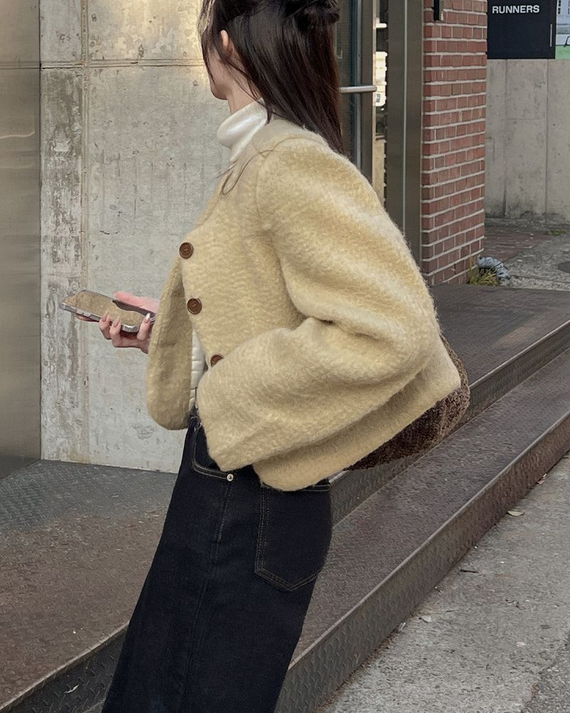 Nokara Wool Crop Jacket