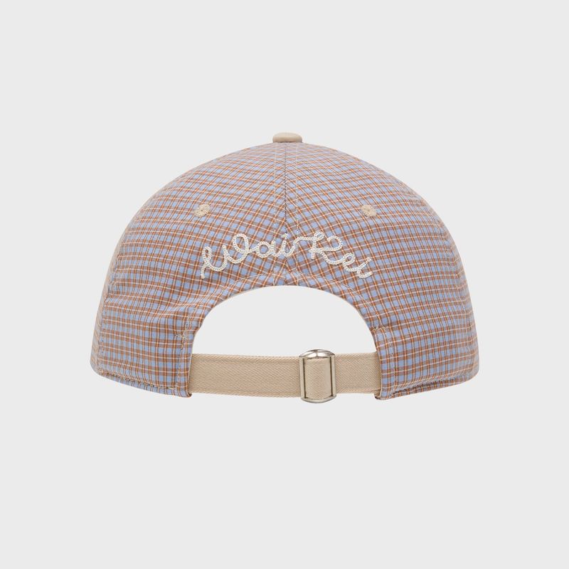 YK Logo Check Cap