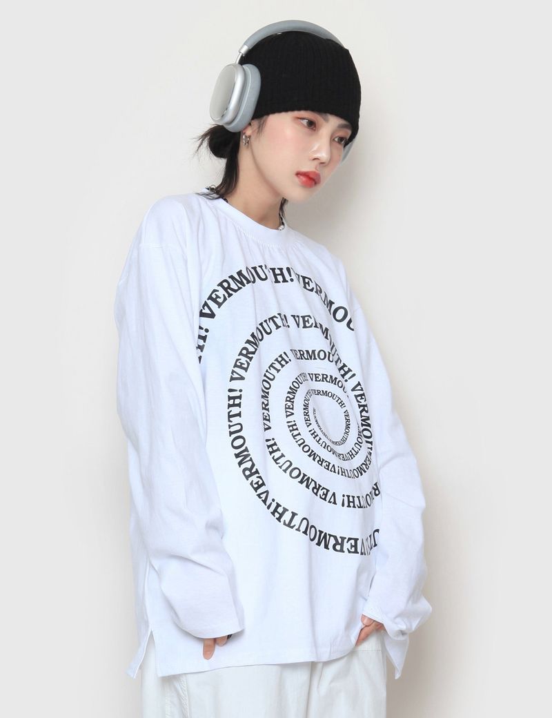 nutellike(ヌテールライク)の「Vermout Long Sleeve T(Tops)」