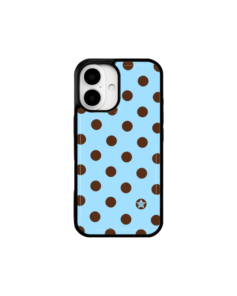 TREEFORFIVE345（ツリーフォーファイブ345）の「[SKYBLUE] DOTS Epoxy Bumper Case / TREEFORFIVE345（Smartphone Accessories）」