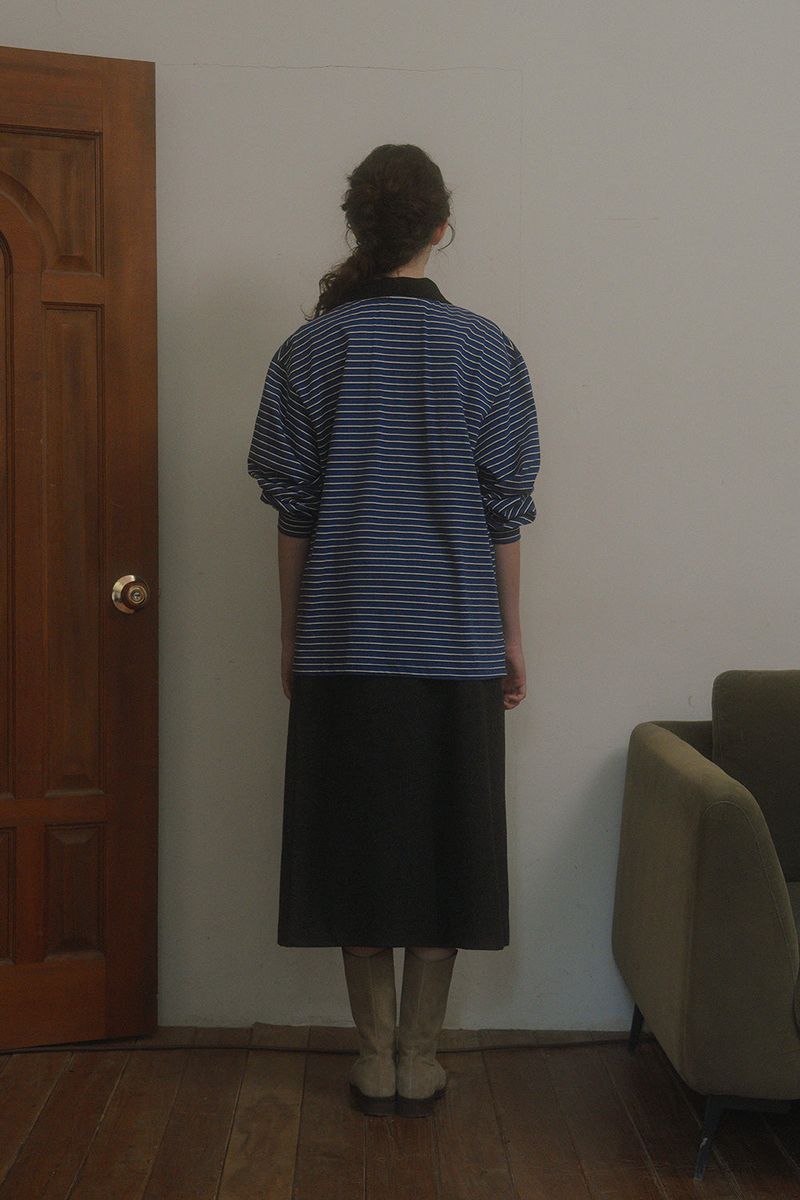 ウィークリーカラーTシャツ_ブルー