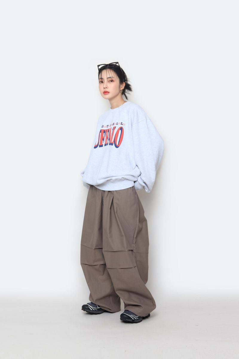Planned Balloon Wide Pants