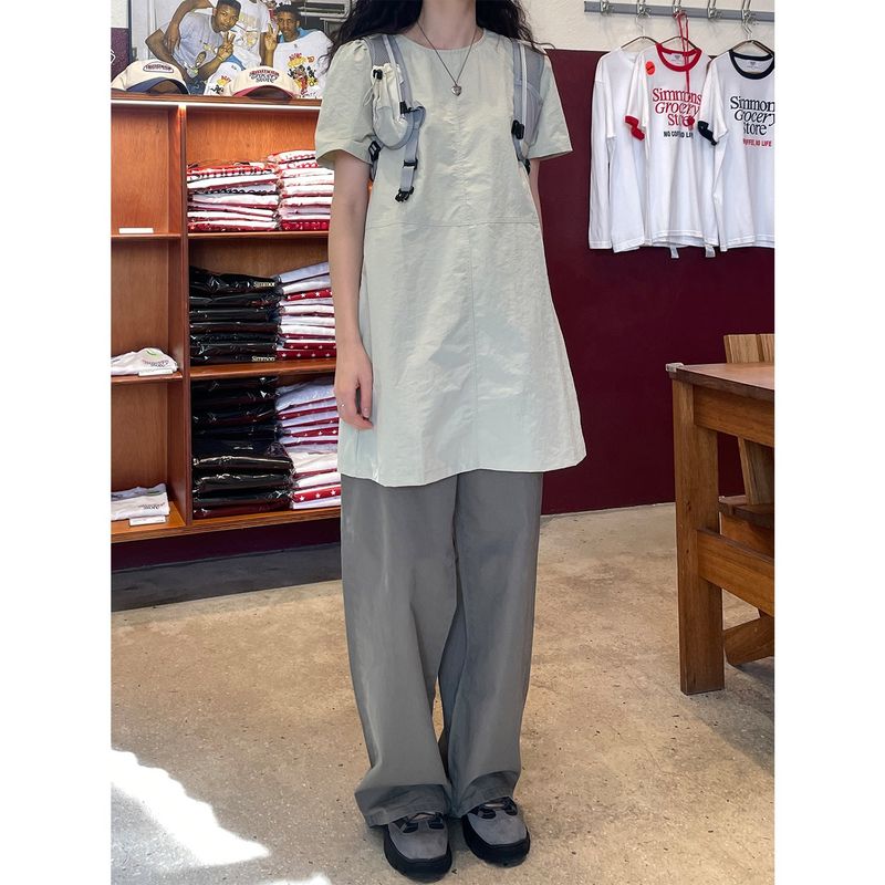 tray wide pants