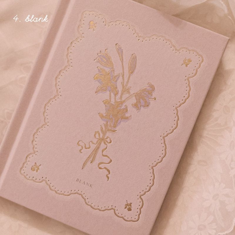 Lily Hardcover Notebook