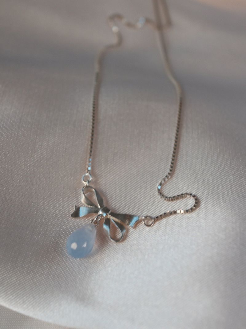 【MADE】 Ribbon 01. Necklace