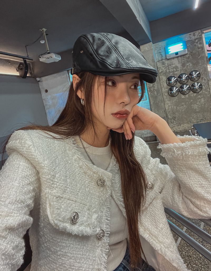 [PREMIUM/MADE] Jennie Classic Tweed Jacket