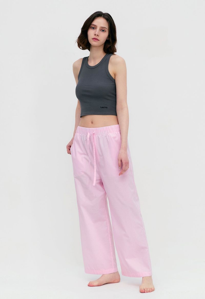 Stay Stripe Pajamas Long Set (3 Colors)