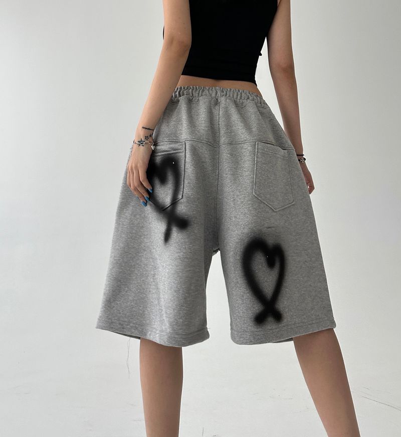Heart Unisex Bermuda Shorts
