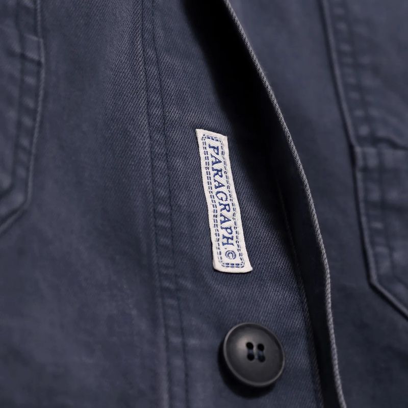 FADED TWILL WORK JACKET