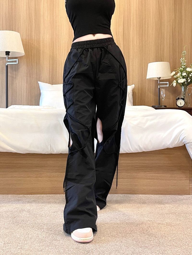 983. Hole strap long wide pt (2color)