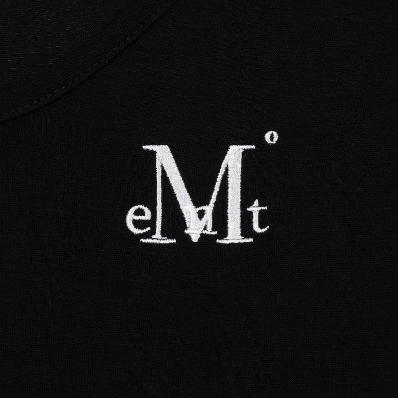 ONYX SIGNATURE LOGO V-NECK HALF T (5COLOR)