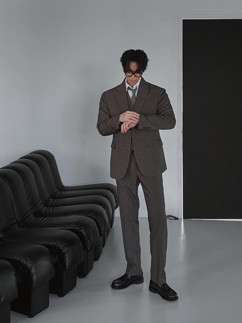 ASCLO Dart Check Suit (3color)