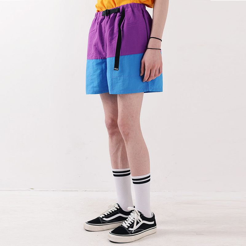 NYLON COLOR SHORTS (4COLORS)